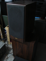 A pair of passive subwoofers