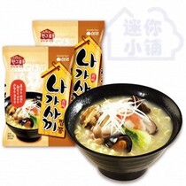 South Korea imported instant noodles Korean ramen instant noodles triple Super seafood noodles 115g bag