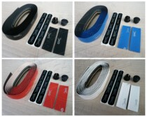 Loss of Italian boxed DEDA carbon grain leather sponge road bike with waterproof and breathable