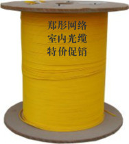 24-core single-mode beam indoor optical cable 9 125GJFJV-24B1 24-core single-mode beam indoor light