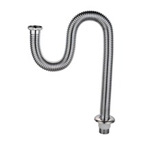 All-Copper Basin Sewer s-bend wash basin basin basin basin accessories stainless steel drain pipe with European standard sewer