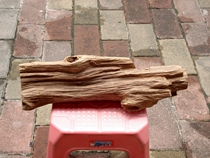 Real stock Papua sunken fragrant wood material logs for sale