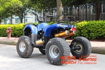 8 inch double LED Net Light bull ATV four-wheel Beach motorcycle with differential shaft drive