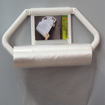 Creative magnetic toilet paper rack toilet paper rack toilet non-punch roll paper adhesive hook kitchen towel holder