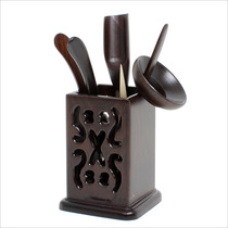  Grace ebony tea Ceremony six-piece set Six gentlemen tea ceremony accessories tea set