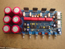 The new 2 1 LM3886 power amplifier board uses Wu Gang circuit