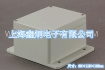 ABS shell plastic waterproof box sealed box junction box small box 18 size 68*115*129