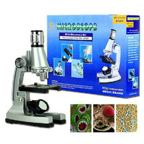 OMT-Discovery Microscope 1200 Student Science Experiment Educational Toys for children 61 Childrens gifts