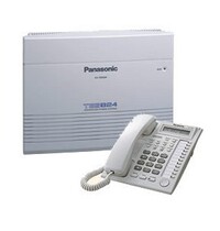 Panasonic switch built-in with 180 seconds voice KX-TES824CN6 external line 24 extension 