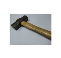 Flying Leopard Tool Octagonal Hammer Stone Hammer Building Hammer Hammer Wooden Handle 2P-8P Decoration Site Hammer