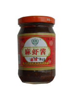 Lieburg Card Sea Amma Shrimp Sauce 200g Hemp Spicy type Nantongtyan Zhejiang Shanghai 6 bottles 16 years old character number