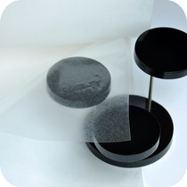 Handmade DIY cloth adhesive embroidered hot-melt double-sided back adhesive paper cloth with adhesive lining adhesive film 50 * 50cm thick 0 1mm