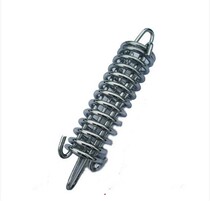 Pet belt spring buffer dog rope spring buffer spring dog supplies traction belt accessories dog chain buffer