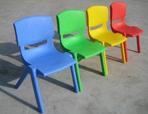 Thickened Children Chair Kindergarten Leaning Back Chair Baby Chair Plastic Kid Learn Table And Chairs Home Non-slip Stools