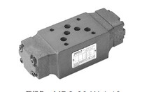 Taiwan Qiyang superimposed hydraulic control one-way valve MPC-03-A B W fake one penalty ten shots please inquire before