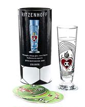 Spot German Ritzenhoff Reisen Haf lead-free crystal glass brandy Cognac whiskey Cup