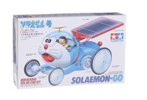 Japan purchases genuine machine cat Doraemon A Meng Ye is making gifts in Japan than Daxiong solar cell car