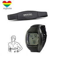 Kangdu KYTO real-time sports heart rate meter Chest belt pulse heart rate meter Running bicycle table 