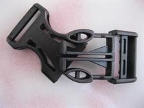 Mountaineering bag travel bag camera bag running bag special buckle Buckle (applicable 1 8-2 0cm bandwidth)