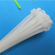 Plastic cable tie blockade cable tie 10 * 600MM Black White 100 article packing anti-counterfeiting seal a lead seal