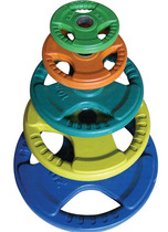 Barbells Hand Grab Barbells (different specifications for export products) Color hand-held barbell plates