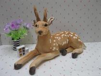 Simulation deer doll sika deer plush toy large pillow doll simulation animal childrens gift