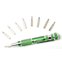 9 in 1 aluminum alloy handle Precision screwdriver group Baogong SD-9814 portable pen screwdriver screw batch