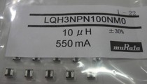LQH3NPN100NMO 10uH 550mA 1212 Inductance SMD Power Inductance Inductor Single Coil