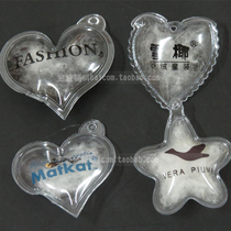 Inflatable down tag made PVC down ball TPU flush package custom cotton pack duck velvet style 3