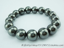 Magnetic black gallstone Beaded jewelry Anti-fatigue ball bead bracelet Magnetic bracelet pin gift Exhibition gift