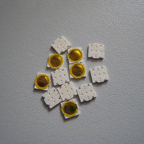 (YL) light touch switch 4 * 4 * 0 5MM patch touch sheet switch 4 feet environmentally friendly MP3 accessories