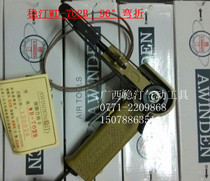 Taiwan original WENTING pneumatic belt sander polishing machine WD-702B 10MM*330MM BELT sander