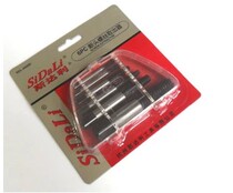Sdaley 6 pieces Broked head screw extractor Severed Nail Screw Tool Wheel Sliding Shoes Slip Wire Extractor