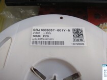 SBJ100505T-601Y-N 600R Qili New H ferrite patch beads 300mA 10K mount