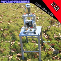 Original Taiwan Huimei A- 10 pneumatic double diaphragm pump pump paint pump paint pump paint delivery pump quality one year