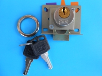 COPPER PLATED LOCK TONGUE LOCK CORE FILE CABINET CABINET DRAWER LOCK TIN CABINET LOCK ACCESSORIES