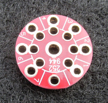 American CMC Small 7 Foot Tube Holder Special Transfer Transition Board Conversion Board Sink Gold High-quality PCB Board