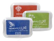 Tsukineko Memento Luxe Multi-purpose pigment paste for paper*Fabric*Wood*Leather