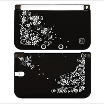 And color beauty Wasabi 3dsl 3DSXL silicone sleeve protective cover WSB0482 through the night Cherry