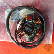  Guangyang 125 Magneto coil Haomai GY6-125 motorcycle stator Magneto coil Taiwan original original factory