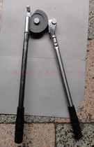 Bending tool small manual portable copper pipe water pipe thin stainless steel pipe aluminum pipe bender 6-12MM