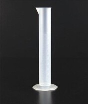 Plastic measuring cylinder Chemical measuring cylinder import pp material 10ml25ml50ml100ml250ml500ml1000ml