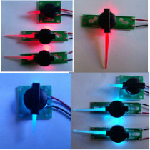 Motorcycle instrument luminous Pointer Pointer lighting board silver pointer kit modified car instrument pointer