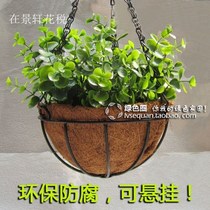 A variety of fashion hanging basket Wall floral silk flower plastic fake flower living room belly decoration ultra low price]
