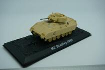 Spot] 1:72 AMER model USA M2 Bradley infantry fighting vehicle desert paint 1991