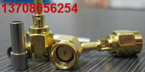 SMAJ-C-1 5 full copper crossing gold open window connector 50-1 5-wire SMA open window can be excellent