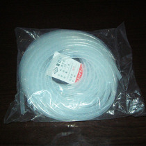 Black high quality winding pipe wire bundle pipe wire winding pipe PE plastic casing wire protective pipe 4mm