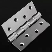 Stainless Steel 4 inch 5 inch 6 inch 4 bearing hinge flat door hinge 3 0 thick bedroom door hinge price