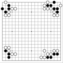 Go basic live and dead questions Chess House Internal teaching materials suitable for 1-3 paragraph 830 questions classic questions intelligent answer