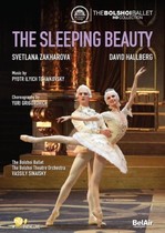 Ballet Sleeping Beauty ZAKHAROVA Blu-ray or 2DVD